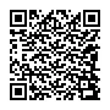 QR-koodi puhelinnumerolle +12084093434