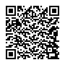 QR-код для номера телефона +12084093635