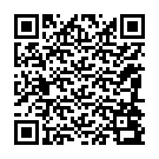 Kode QR untuk nomor Telepon +12084093901