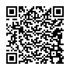 QR kód a telefonszámhoz +12084094027