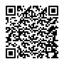 Kode QR untuk nomor Telepon +12084094649