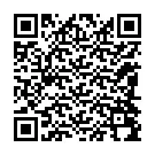 Código QR para número de teléfono +12084094691