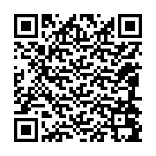 Código QR para número de telefone +12084095909