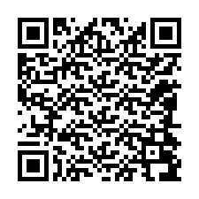 Código QR para número de teléfono +12084096089