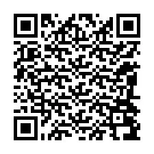 QR-koodi puhelinnumerolle +12084096354