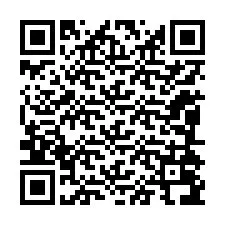 QR-code voor telefoonnummer +12084096835