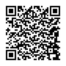 QR-code voor telefoonnummer +12084096915