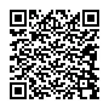 QR код за телефонен номер +12084098223