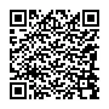 Código QR para número de telefone +12084098814