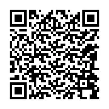 Código QR para número de telefone +12084098859