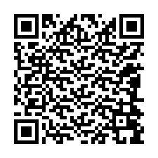 Código QR para número de telefone +12084099028