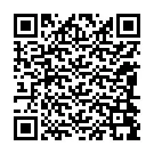 QR Code สำหรับหมายเลขโทรศัพท์ +12084099064