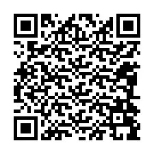 QR-код для номера телефона +12084099523