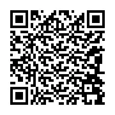 Código QR para número de teléfono +12084099730