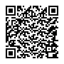 QR-koodi puhelinnumerolle +12084100889