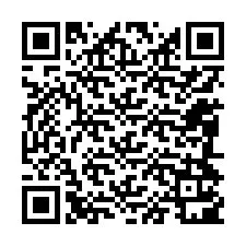 Codice QR per il numero di telefono +12084101217