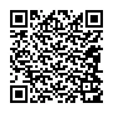 QR код за телефонен номер +12084101273