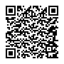 Codice QR per il numero di telefono +12084101343