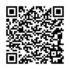 QR-код для номера телефона +12084101400