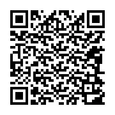 Código QR para número de telefone +12084102023