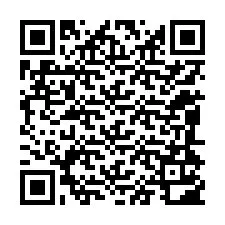 QR-koodi puhelinnumerolle +12084102154