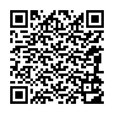 QR-код для номера телефона +12084102804