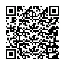 QR Code สำหรับหมายเลขโทรศัพท์ +12084102817