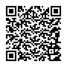 QR Code สำหรับหมายเลขโทรศัพท์ +12084102820