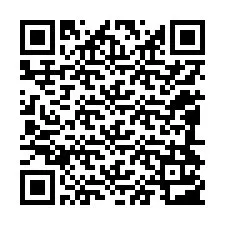 QR-koodi puhelinnumerolle +12084103218