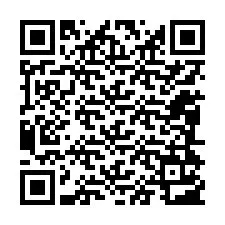 Código QR para número de telefone +12084103467