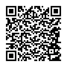 Kode QR untuk nomor Telepon +12084103776