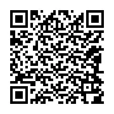 QR-koodi puhelinnumerolle +12084104229