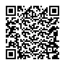 QR-koodi puhelinnumerolle +12084106341