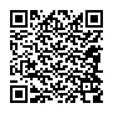 QR-код для номера телефона +12084108663