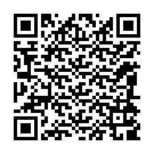 QR-koodi puhelinnumerolle +12084109841