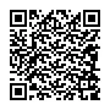 QR-код для номера телефона +12084109932