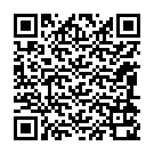 QR Code pour le numéro de téléphone +12084120845