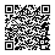 QR kód a telefonszámhoz +12084120847