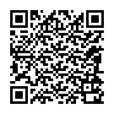 Kode QR untuk nomor Telepon +12084120849