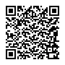 Código QR para número de telefone +12084120850