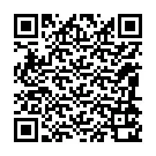 QR Code สำหรับหมายเลขโทรศัพท์ +12084120851