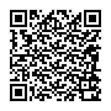 Codice QR per il numero di telefono +12084120852