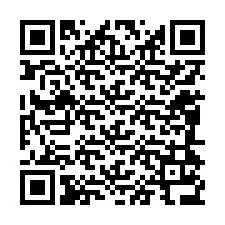 QR код за телефонен номер +12084136016