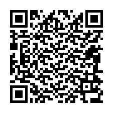 QR-код для номера телефона +12084136017