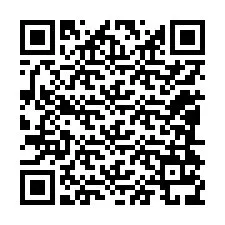 QR-код для номера телефона +12084139479