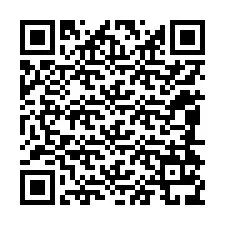 電話番号のQRコード +12084139480