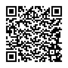 QR kód a telefonszámhoz +12084147528