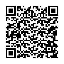 QR-code voor telefoonnummer +12084147529