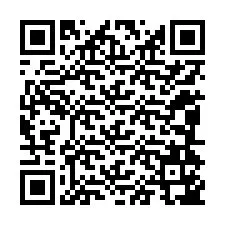 QR Code สำหรับหมายเลขโทรศัพท์ +12084147530