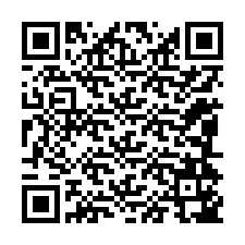 Código QR para número de teléfono +12084147531